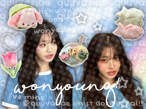 - wonyoung edit / bnnr?? -