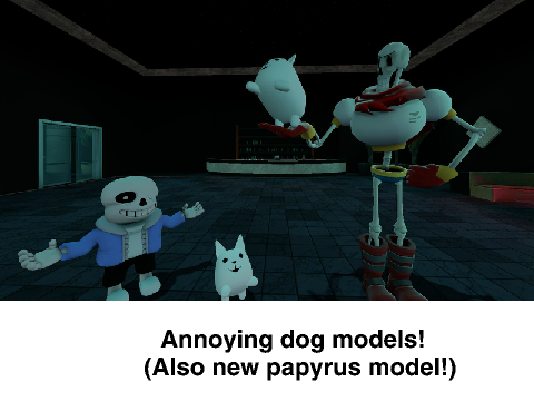 Undertale GMOD stuff