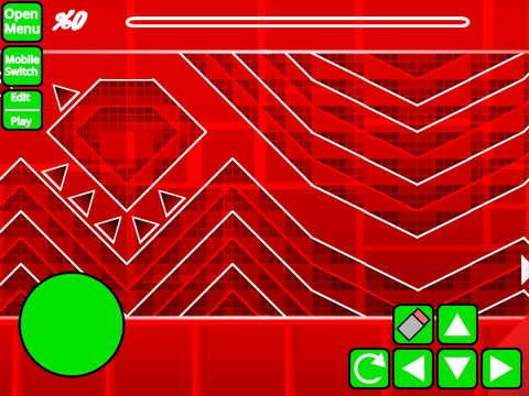 extreme wave challenge (IMPROVED!) geometry dash