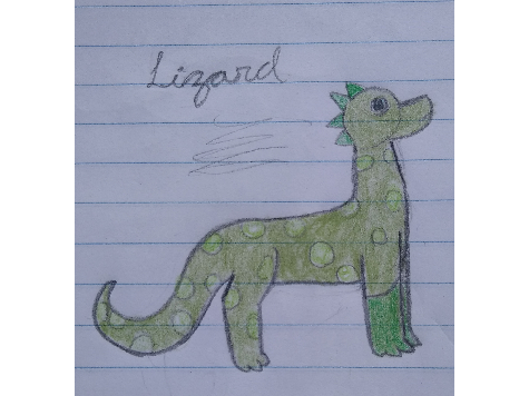 Lizard fanart