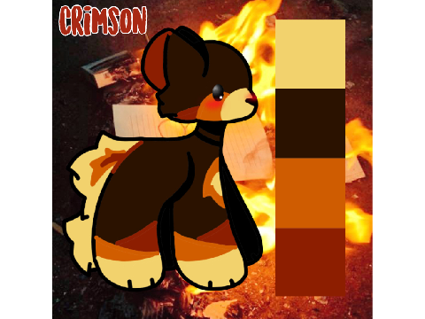 ⊹ Crimson * * * *