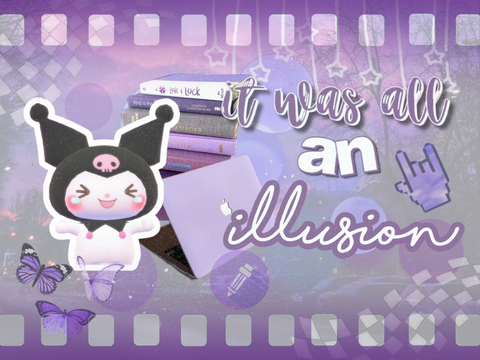 it was all an illusion - short story entry