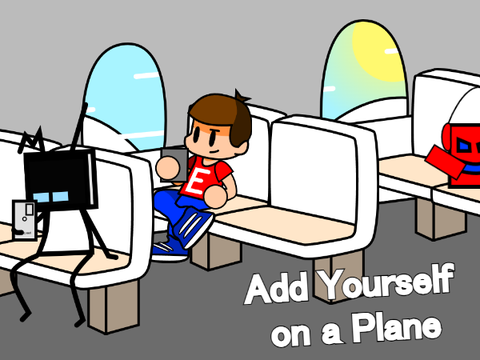 Add Yourself on a Plane