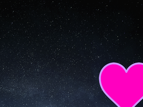 click the heart