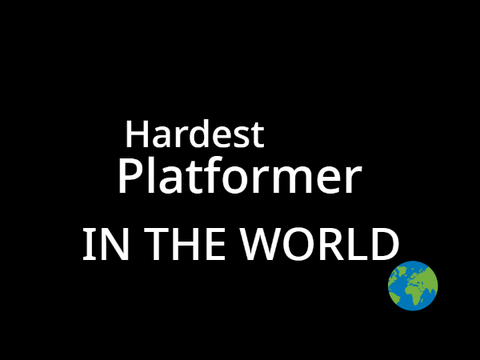World's hardest 1 Level Platformer || HQGG