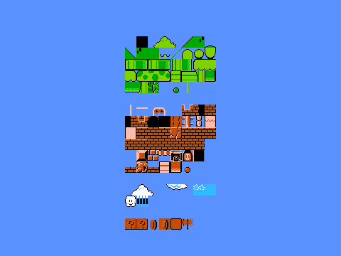 smb1 graphics test