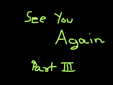 See you Again MAP Part 3