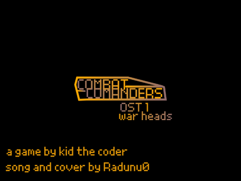 combat comanders OST 1:war heads