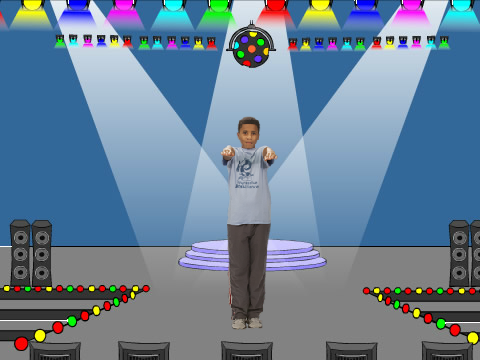 Dancing Boy