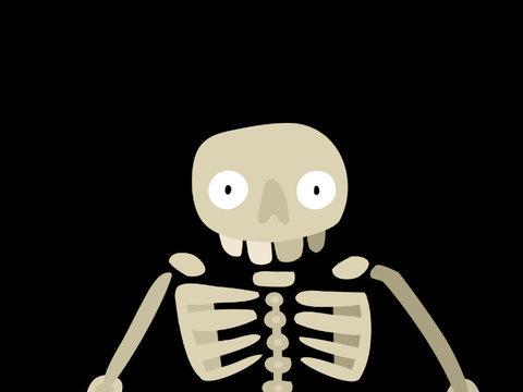 Skeleton dance