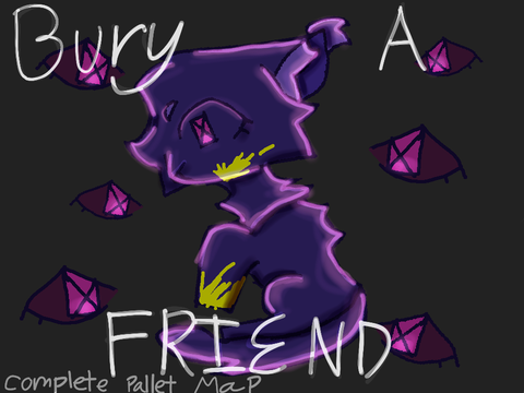 Bury a Friend - A Complete Mini Halloween MAP
