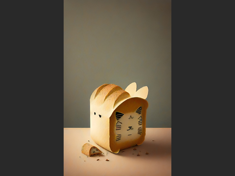 Simple Design Wombo AI Art