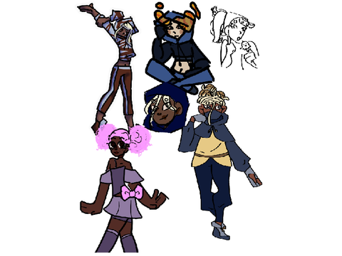 Character concept (IZZY HELP MEEE)