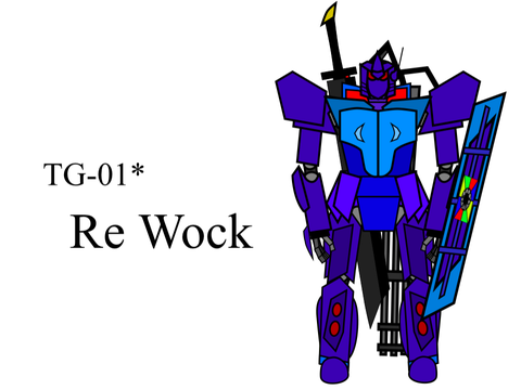 TG-01* Re Wock ((Oligo))