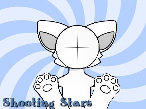 CCE Shooting Stars Template [LOOP]