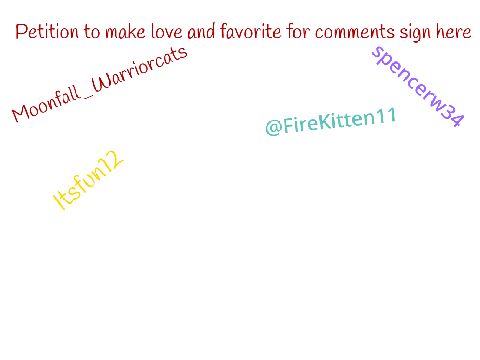 PETITION FOR COMMENTS remix remix remix