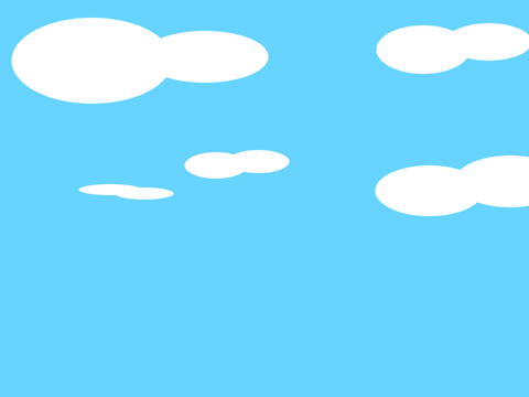 flappy bird with 1 sprite 