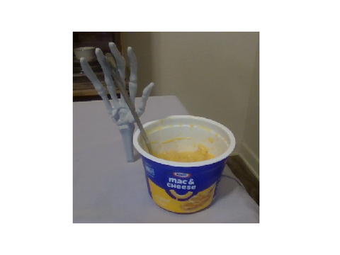 mac n cheese for breakfast