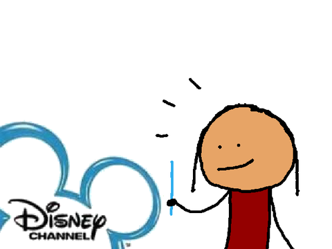 Disney Channel Logo w/ J