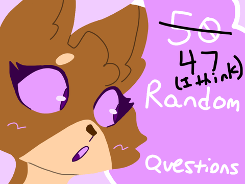 47 RANDOM QUESTIONS!