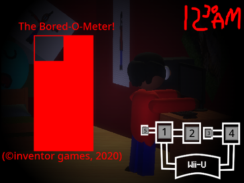 D-B and teh spoopy hoomunz: We're back heckers Custom Night