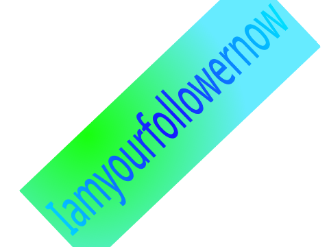 Logo For @Iamyourfollowernow