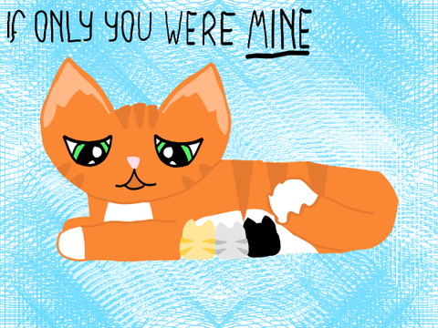 Squirrelflight and the kits - Warriors Fan art