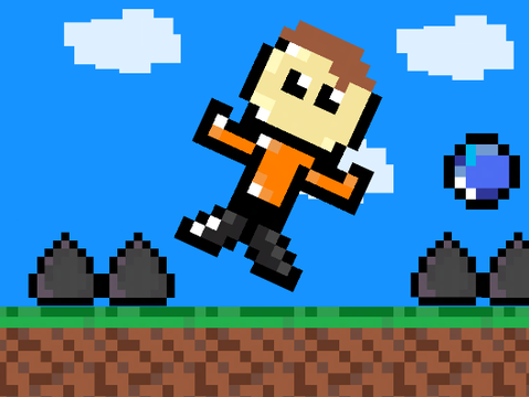 8-bit Adventure #platform #8-Bit