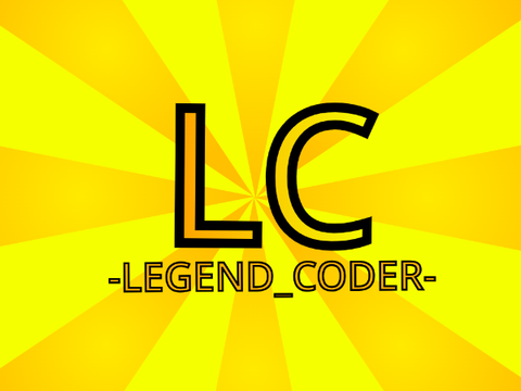 My Entry For -Legend_Coder-