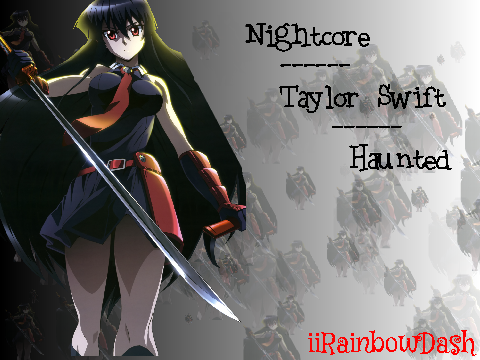 Nightcore ~ Haunted