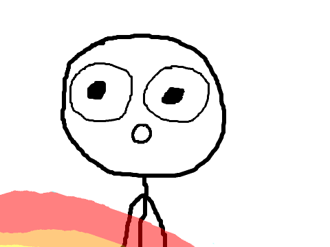 How I React To Rainbows...
