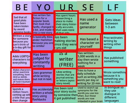 BINGO! :D