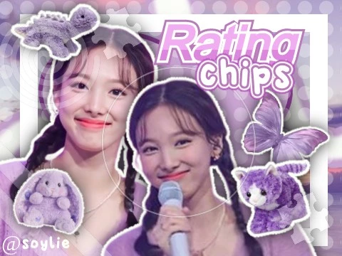 ⤷ Rating ☕ chips ✧ ;   