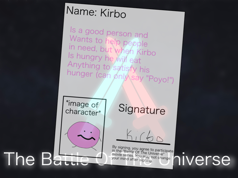 Movie: Battle Of The Universe (SIGNUPS) remix