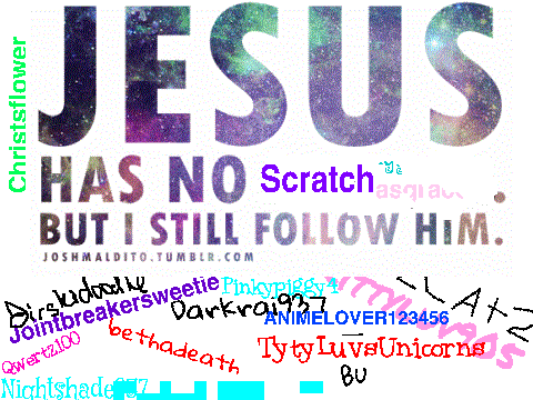 Sign Your Username If You Accept Jesus Christ!! remix remix remix remix remix remix remix rem… remix