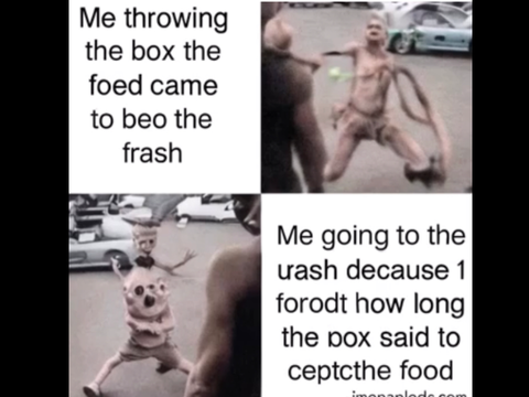 Ai generated memes are wild