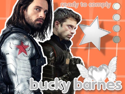 Bucky Barnes edit <33