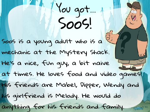 ▲Gravity Falls Character Quiz▲  remix