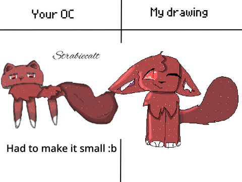 I’ll draw your OC! (Open) remix remix-4