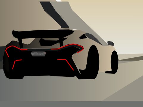 Mclaren p1