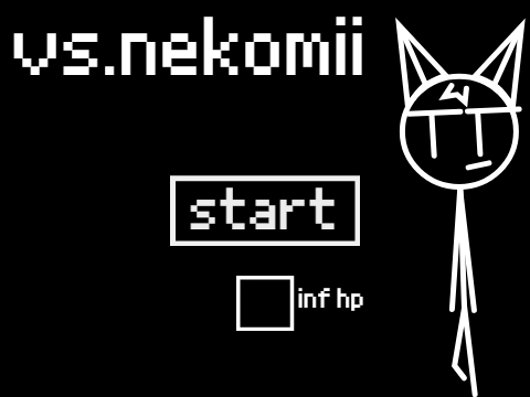 [UNDERTALE AU] vs.nekomii