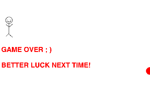 Dodgy Stickman!