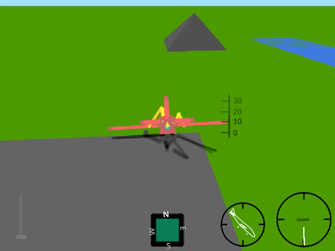 Flight Simulator Hacked