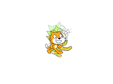 cat (he does things)