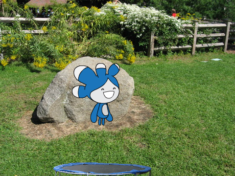 Jumping Tera