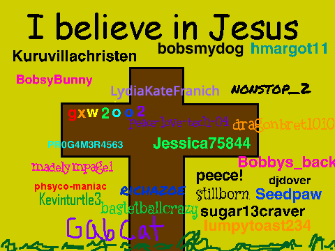 Sign Your Username If You Believe In Jesus  remix
