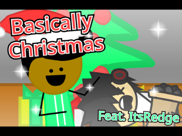 Basically Christmas (ft. @ItsRedge) | Ep. 3 | #animations #all #trending #stories #art #music