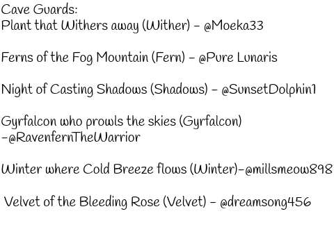 .+ ENDLESS HUNTING ALLEGIANCES +.