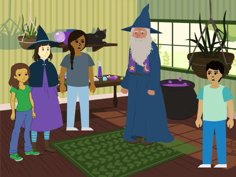 The stolen Halloween!