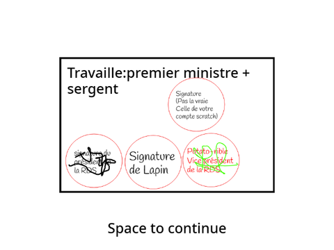 Signé